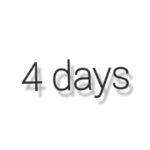 Peppermint Instagram - 4 days until... we're TOGETHER AGAIN