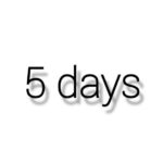 Peppermint Instagram - 5 days until we're...together again.