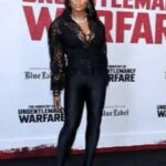 Peppermint Instagram - Black carpet madness. #UngentlemanlyWarfare Ladylike loveliness