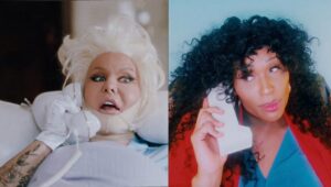 Peppermint Instagram - Death becomes her is one of my all-time favorite movies And I can't believe What these two bitches just did! I couldn't be more proud of my girls Trinity and jujubee, their new song is out available for streaming and the video to boot! Please give them a like and a share, Repost 👉 @trinitythetuck TIL DEATH BECOMES US MUSIC VIDEO is officially OUT NOW! Go watch on my YouTube! Link in bio! PRODUCED BY @anastasiabeverlyhills . Starring @jujubeeonline @xosonique @peppermint247 @mrbradford7 @mattpalmerofficial @misssherryvine @thatbitchjewels thanks to my entire team @peg_records @ada_music @realdrewlouis @musicbyjayelle @coenhutton @thedragphotographer @robbiejoseph @ryanaceto @anastasiabeverlyhills @glitterbombwigs @jeffreykellydesigns