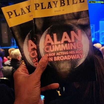 Peppermint Instagram - #aboutlastnight TRAITORS REUNION! ( almost) the Broadway Opening of @alancummingreally #NotActingHisAge and After Party was wonderful. I haven't danced out in a while but I let go for a bit and took a few hours of Joy. The show was great! Funny and endearing. It's a limited engagement, so IF you have a chance to see this in NYC. DO IT! Congrats Alan!