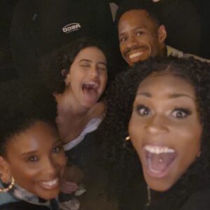 Peppermint Instagram - I'm showing major🎉 Happy Birthday love to the illustrious Ilana Glazer, absolute funny gal and Sassy lady, humanitarian. Mother, and a total card! She's currently finishing up her world tour, so make sure you grab those last few tickets...if you can! Plus mark your 📢 calendars for #babes movie dropping in one month! Woot woot! 🎉🎉 ( killer comedy sets by my boos'  @jayjurden @joyellenicole )