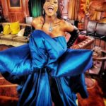 Peppermint Instagram - 💙💙💙 just in case you were still waiting for 👀👀👀 📸, Series and reunion provided by @peacock @StudioLambert 💎by @ampedaccessories 👗by @viktorluna 💇‍♀️ by @incraigible_hair 🏳️‍⚧️🏳️‍🌈 representation provided by... #TraitorsUs #traitors🗡