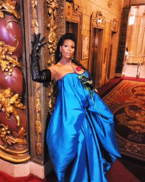 Peppermint Instagram - 💙💙💙 just in case you were still waiting for 👀👀👀

📸, Series and  reunion  provided by @peacock   @StudioLambert

💎by @ampedaccessories
 👗by @viktorluna
 💇‍♀️ by @incraigible_hair
 🏳️‍⚧️🏳️‍🌈 representation provided by...

#TraitorsUs #traitors🗡
