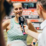 Petra Kvitová Instagram - A hard day’s work with my 42nd final as a reward. Feeling tired but proud of myself… and back for the big one tomorrow 💚 @bett1open
