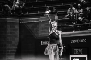 Petra Kvitová Instagram - First round win at a Slam, never easy, never taken for granted, *always* feels so good 🙏🗽

@usopen | 📸 @sbermatov