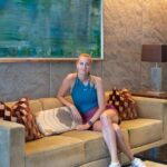Petra Kvitová Instagram - When you stay for a long time during a tournament, your hotel starts to feel like home and becomes part of the routine. @jwmarriottmarquismiami thank you for a wonderful stay and for the small touches that made it extra special this year ♥️🙏