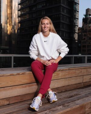 Petra Kvitová Instagram - That @nike State of mind 🗽