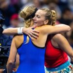 Petra Kvitová Instagram - It was like she never went away. Congrats on a great match @carowozniacki 👏 Wasn't the happiest of US swings for me but I am taking it in my stride and always trying to find a bright side. See you soon NYC and thank you for your support, always ♥️