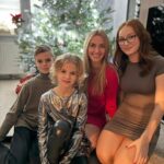 Petra Kvitová Instagram - Our family is wishing you warm season's greetings from Fulnek - may your holidays be peaceful, healthy and full of love and laughter 🎄♥️
