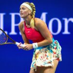 Petra Kvitová Instagram - It was like she never went away. Congrats on a great match @carowozniacki 👏 Wasn't the happiest of US swings for me but I am taking it in my stride and always trying to find a bright side. See you soon NYC and thank you for your support, always ♥️