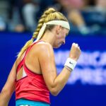 Petra Kvitová Instagram - It was like she never went away. Congrats on a great match @carowozniacki 👏 Wasn't the happiest of US swings for me but I am taking it in my stride and always trying to find a bright side. See you soon NYC and thank you for your support, always ♥️