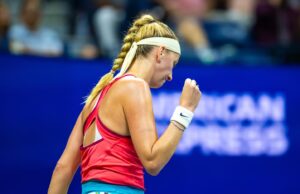 Petra Kvitová Instagram - It was like she never went away.  Congrats on a great match @carowozniacki 👏

Wasn't the happiest of US swings for me but I am taking it in my stride and always trying to find a bright side. See you soon NYC and thank you for your support, always ♥️