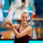 Petra Kvitová Instagram - Words can’t express how grateful and proud I am to be sitting here with this beautiful @miamiopen trophy. Title number 3️⃣0️⃣ will forever have a special place in my heart ❤️ Thank you to all of you who have supported me, not just this week but through the tough times, the sad times and the happier times. I wouldn’t be Petra without you 🤗