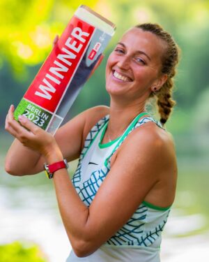 Petra Kvitová Instagram - The 31st means just as much as the first. Thank you all for believing in me and staying with me on this journey. Berlin, you were as beautiful as your grass courts 🙏❤️🏆

@bett1open