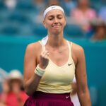 Petra Kvitová Instagram - Can't tell you how many different emotions were going through me at this moment. The main one? Pure joy! I'm in the @miamiopen final guys!