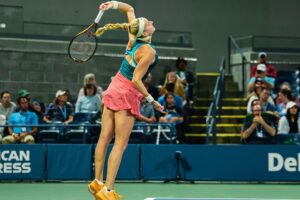 Petra Kvitová Instagram - First round win at a Slam, never easy, never taken for granted, *always* feels so good 🙏🗽

@usopen | 📸 @sbermatov