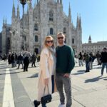 Petra Kvitová Instagram - Warming up for the @slaviapraha game with some sightseeing in beautiful Milano ❤️🇮🇹