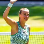 Petra Kvitová Instagram - A hard day’s work with my 42nd final as a reward. Feeling tired but proud of myself… and back for the big one tomorrow 💚 @bett1open