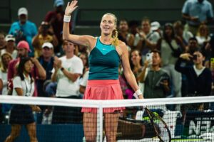 Petra Kvitová Instagram - First round win at a Slam, never easy, never taken for granted, *always* feels so good 🙏🗽

@usopen | 📸 @sbermatov