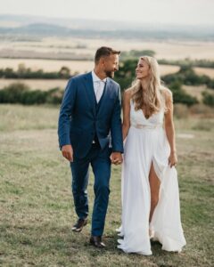 Petra Kvitová Instagram - Mr and Mrs 22.7.2023