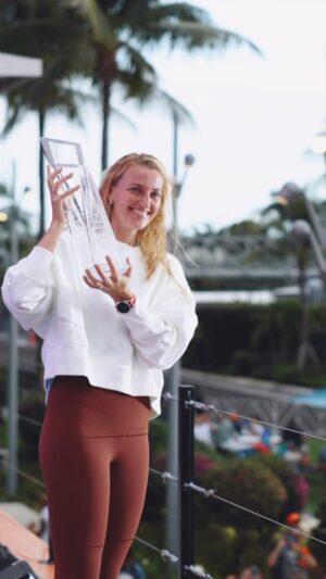 Petra Kvitová Instagram - It’s been a dream, Miami ✨

🎥 @sbermatov