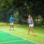 Petra Kvitová Instagram - Petra Kvitová Tennis Clinic at Shangri-La Le Touessrok, Mauritius 🎾 Sun, fun, and world-class tennis tips shared with Guests.✨ #TennisVibes #MyShangriLa #FindYourShangriLa #ShangriLaMauritius