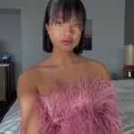 Peyton Elizabeth Lee Instagram - No muppets were harmed in the making of this dress