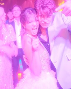 Peyton Elizabeth Lee Instagram - Moments from my favorite night💖💖 PROM PACT MARCH 31 ON @disneyplus EEEEE