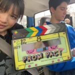 Peyton Elizabeth Lee Instagram - IN HONOR OF DOOGIE KAMEALOHA M.D. SEASON TWO AND PROM PACT BEING ON DISNEY TODAY HERE ARE SOME FUN MEMORIES FROM MAKING THEM BOTH GO WATCH YOU WON’T REGRET IT EEEE