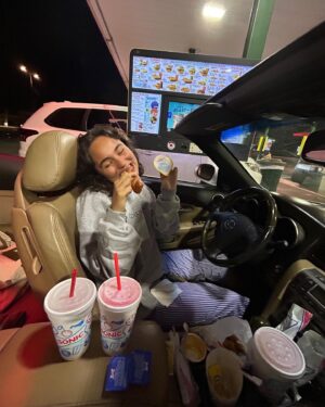 Peyton Elizabeth Lee Instagram - Passed go, collected $200