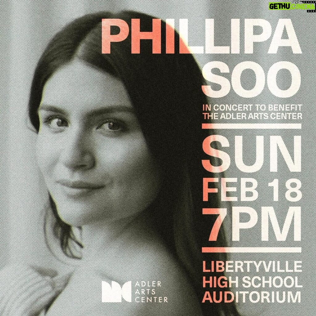 Phillipa Soo Instagram - This #GivingTuesday, please consider donating to a non-profit in need!  I’m excited to be doing a benefit concert in support of @theadlercenter on Sunday, February 18 at 7pm.  All proceeds from the concert will benefit free community programming, student scholarships, and accessibility and inclusion construction at the Adler facility.  The Adler Arts Center has served the Libertyville community (my hometown) for many years and experiences in the arts are more valuable than they’ve ever been.  Please consider joining us for the concert and if you’re unable to attend, a donation (large or small) can make a difference.  Support the arts! Find tickets at adlercenter.org/phillipa-soo or donate at adlercenter.org/support