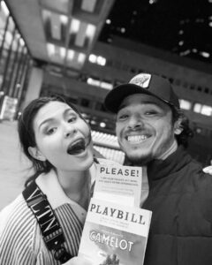 Phillipa Soo Instagram - Ramos. Thank you for coming sweet friend. 🙏🙏🙏