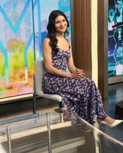 Phillipa Soo Instagram - Bit of a morning yesterday….Maris and I are thrilled to have shared a bit about our children’s book #PiperChenSings yesterday. Thank you @cbsmornings @hodaandjenna @newyorklivetv for having us! Piper Chen Sings is on sale TODAY where all books are sold 🦋🩵🦋 @marispasqualedoran @qinillustrations @randomhousekids @randomhousestudio