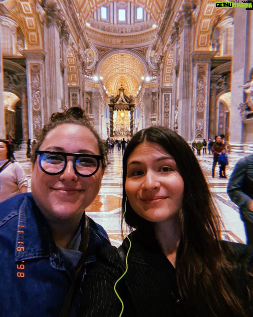Phillipa Soo Instagram - Vatican City