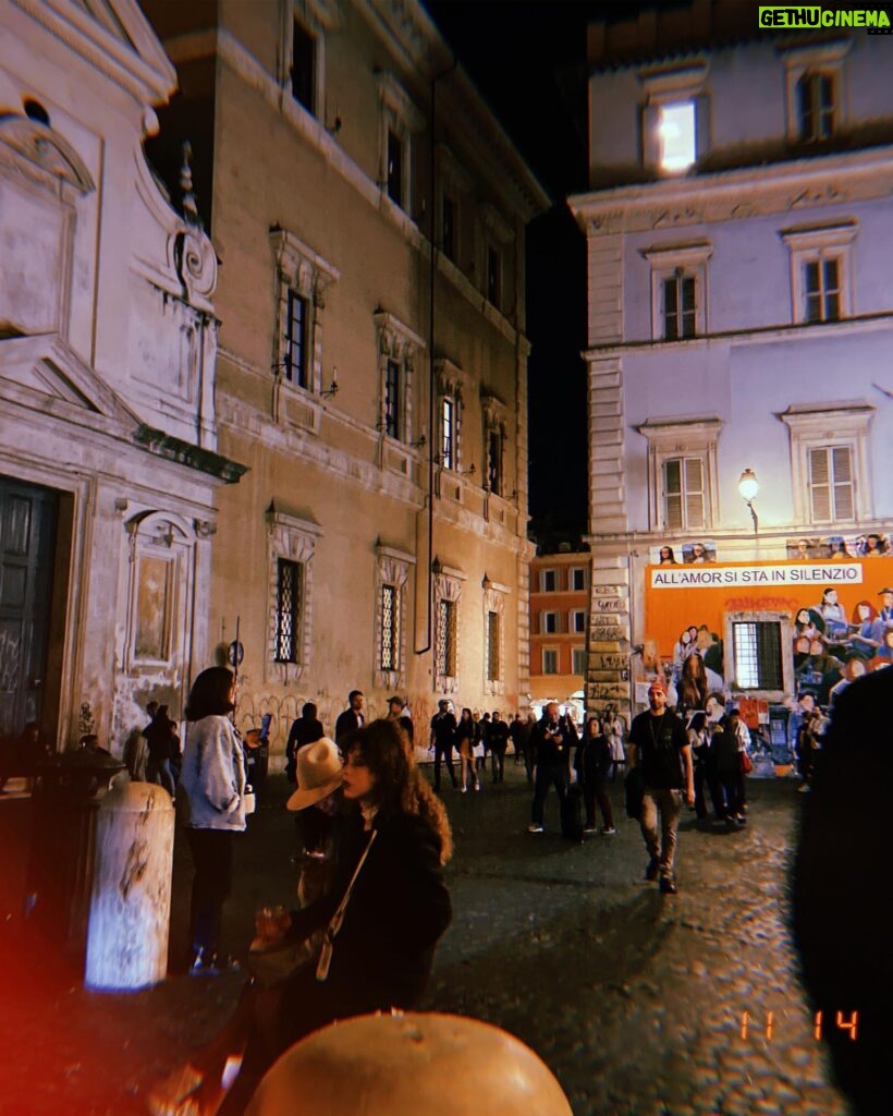 Phillipa Soo Instagram - Roma