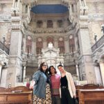 Phillipa Soo Instagram – Incredible tour of the Jewish Quarter and the Great Synagogue in Rome. 

Grazie, @viviana_in_rome !!!