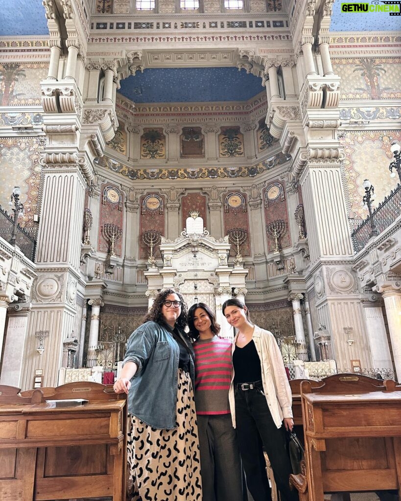 Phillipa Soo Instagram - Incredible tour of the Jewish Quarter and the Great Synagogue in Rome. Grazie, @viviana_in_rome !!!