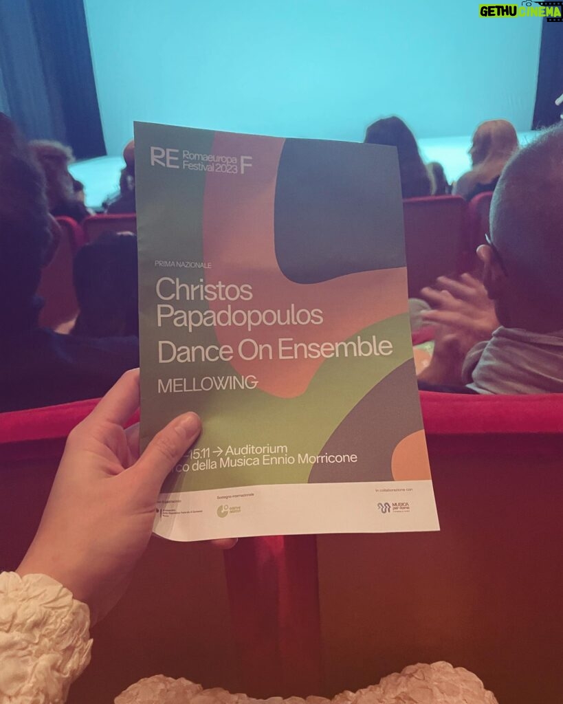 Phillipa Soo Instagram - Bravo @christos____papadopoulos @dance_on_ensemble Grazie, @romaeuropa ❤️❤️❤️🙏🙏🙏