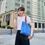 Phiravich Attachitsataporn Instagram - Blueblueeeeee 💙💙