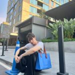 Phiravich Attachitsataporn Instagram - Blueblueeeeee 💙💙