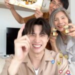 Phiravich Attachitsataporn Instagram - ส่งความสุขปีใหม่ไทยด้วยสก๊อต รังนกแท้ รอเยล โกลด์ น้ำตาล 0% #สก๊อตดีHappyวันสงกรานต์ #สก๊อตรังนกแท้ #รังนกแท้สีเหลืองทองจากถ้ำธรรมชาติ100%