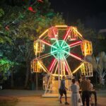 Phiravich Attachitsataporn Instagram - ชิงช้าสวรรค์ แล้วถ้าชิงเร็วจะไปไหน 🎡🎡