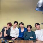 Phiravich Attachitsataporn Instagram - March’s Reunion