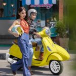 Pichsinee Veerasuthima Instagram - วันนี้โบกี้มากับ New Vespa LX White Edition สีเหลืองฉ่ำ ๆ เตรียมรับความสดใสจากพวกเราไปได้เลย : ) 💛 #VespaThailand #VespistiTH #VespaLX