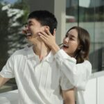 Pichukkana Wongsarattanasin Instagram - โลกนี้มีคนอย่างเธอ และฉันคือคนโชคดี :”) @paipartith ☺️🤍 รักกันแบบหยิกหลัง!! 😂🥹 หลังๆเริ่มหยิกจริง5555 📸 @tongsouthern ขอบคุณอาจารย์ต้องค้าบ 🥰🙏🏻