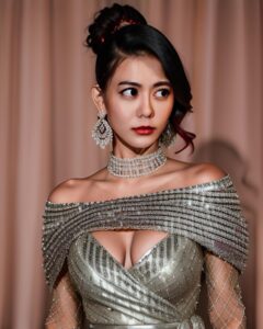 Ping-Ya Tai Instagram - 請告訴我這60元沒有白花吧？ AI照一秒讓我變大奶 順便附上幾張千變萬化的me P2.不出意外，後年我會長這樣…😳 #玩美相機 #AI造型 #AI形象照 @youcamapps.tw