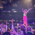 Pink Instagram - Melbourne, our love affair will continue forever 💕 I can’t believe more than 228,000 of you helped make the Summer Carnival tour the biggest-selling tour ever for a female artist at @marvelstadium.au Thank you for showing up to party night after night and creating memories together that will last a lifetime. It’s not goodbye, it’s see ya later. Until next time 💜💜💜