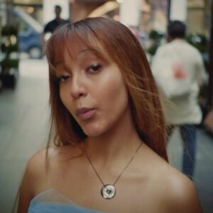 PinkPantheress Instagram - omg i’m so scared but Mosquito is finally out! with a whole music video on youtube now! 🥰 i was trying to give breakfast at tiffany’s lol but a big thank you is in order to Greg Kurstin who was the catalyst for this track and Sophie Muller who directed this amazing video with my darling angel girlfriendsxxxx