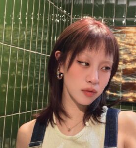 Ploi Horwang Instagram - ทรงผมที่ 100 จบ